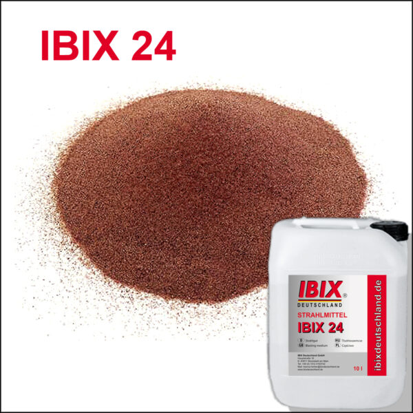 IBIX 24 Strahlmittel