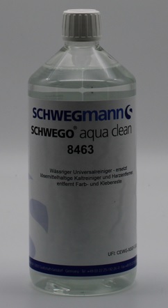 SCHWEGO® aqua clean 8463 (Liquid, 1 Ltr.)