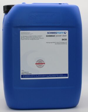 SCHWEGO® power clean 8430 (Liquid, 5 Ltr.)