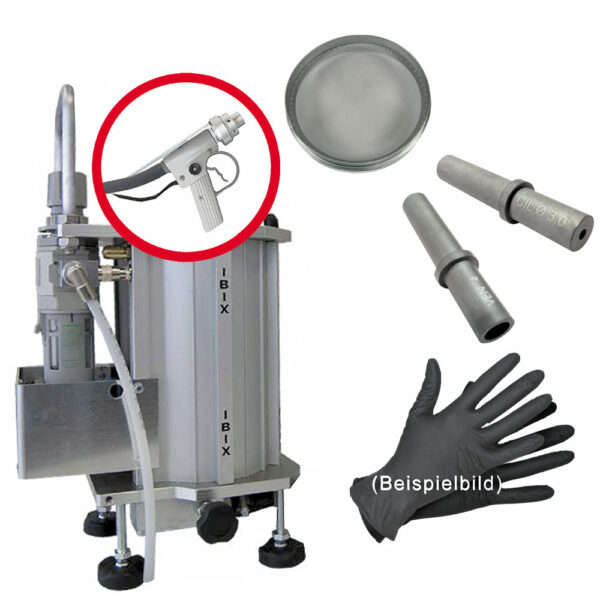 IBIX 3 Feinstrahlsystem H2O