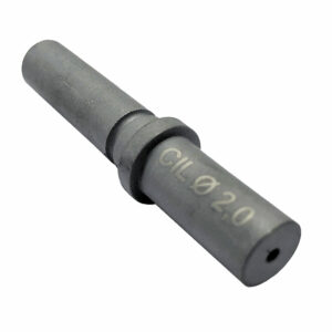 Düse zylindrisch 2,0 mm