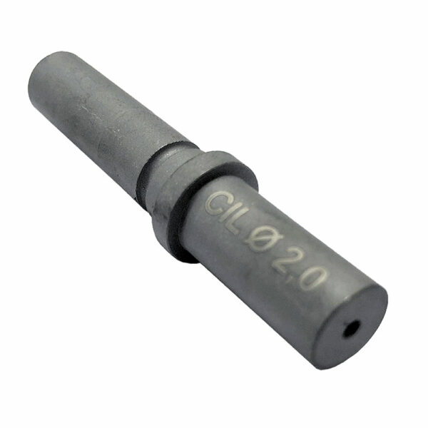 Düse zylindrisch 2,0 mm