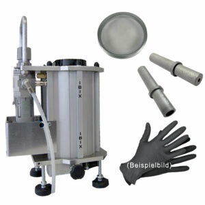 IBIX 3 Feinstrahlsystem