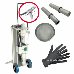 IBIX 9F/2 Feinstrahlsystem H2O