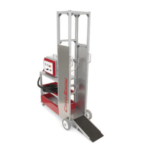 Fahrwagen CT-10 für CO2-Schneestrahlgerät SJ-10