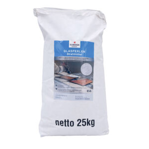 Glasperlen Strahlmittel 150-250 μm